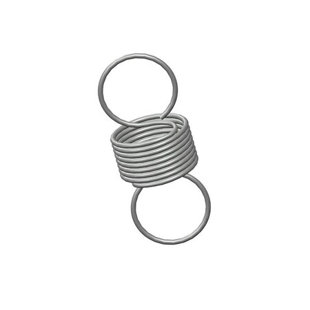 Approved Vendor Extension Spring, O=1.000, L= 2.50, W= .063 G709966055